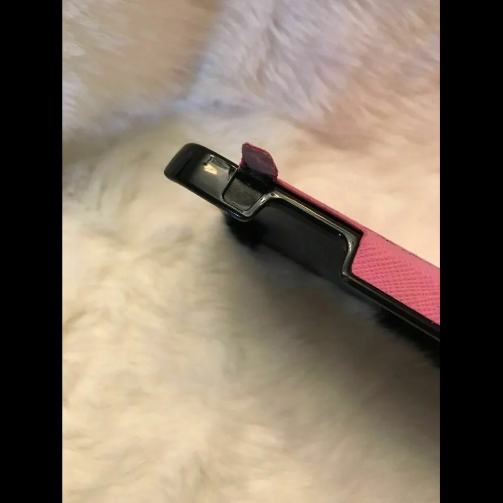 NWD $70 kate spade new york‎ 'Cedar Street' iPhone 6 & 6s Case Leather +Mirror